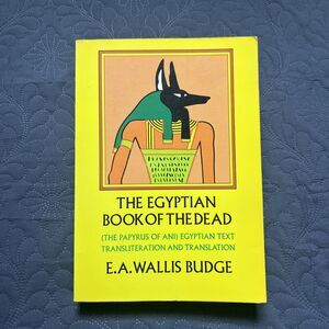 Egyptian Book of the Dead by E. A. Wallis Budge (1967, Trade Paperback) Book VTG